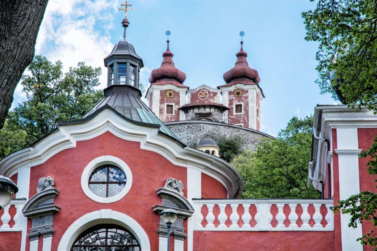 Apartman pod Kalváriou - rodinný dom Banská Štiavnica Esterno foto